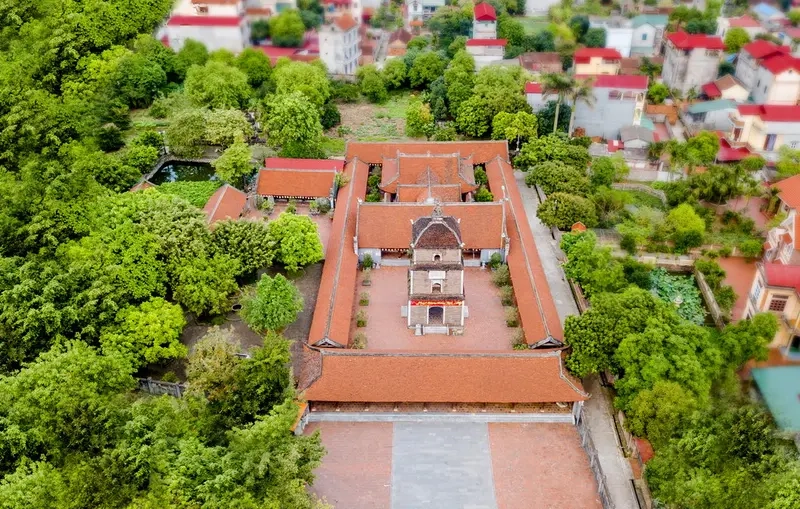 Tên gọi khác của chùa Dâu là Diên Ứng Tự nổi tiếng xưa