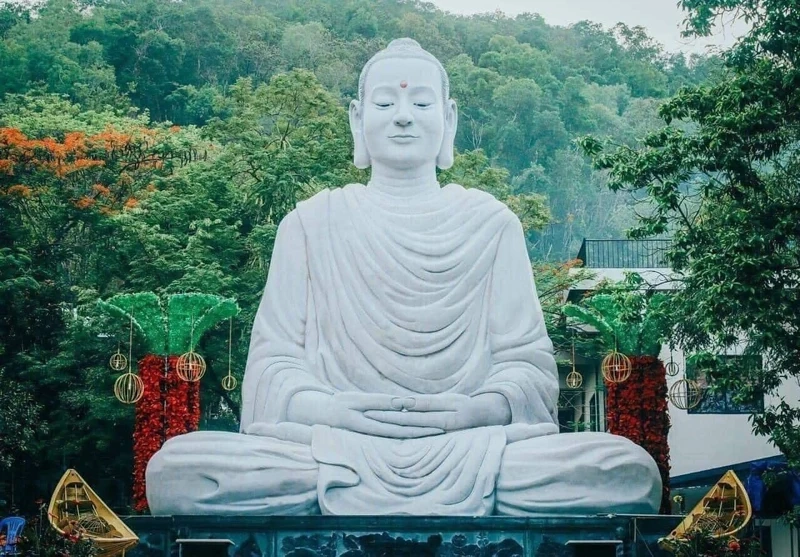 Chùa phật quang ở bà rịa là điểm đến tâm linh nổi bật tại khu vực miền Nam.