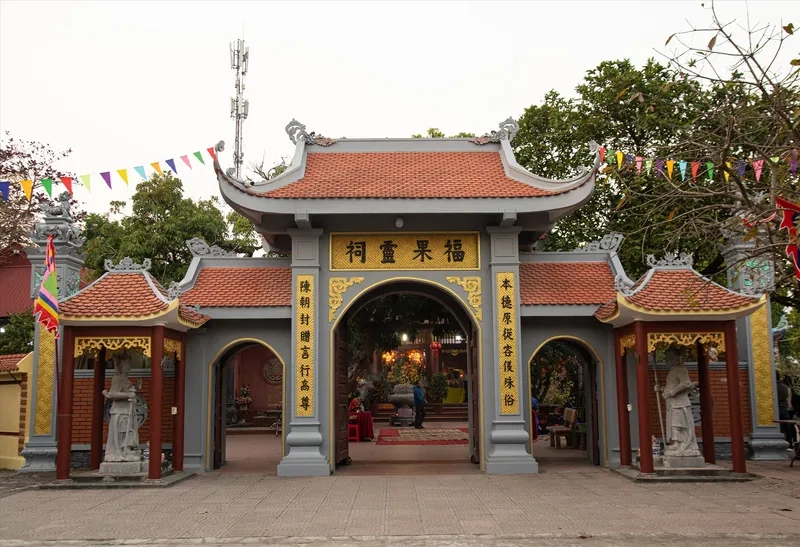 Tâm linh hội tụ tại tượng bà chúa kho