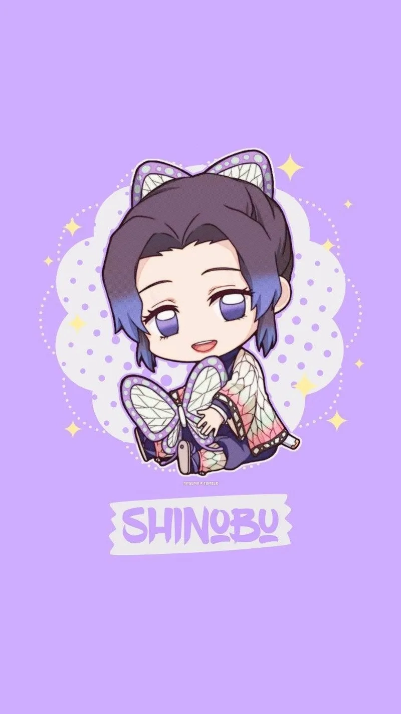 Cặp đôi đáng yêu shinobu kanao chibi đốn tim người xem