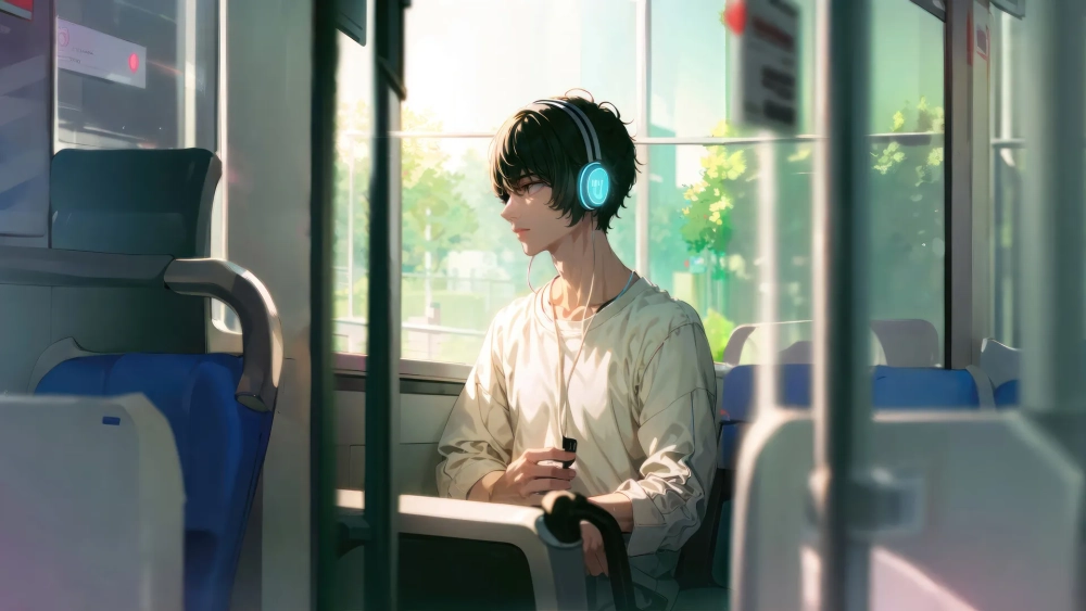 ​Làm mới desktop với hình nền máy tính anime ngầu nam cực chất​