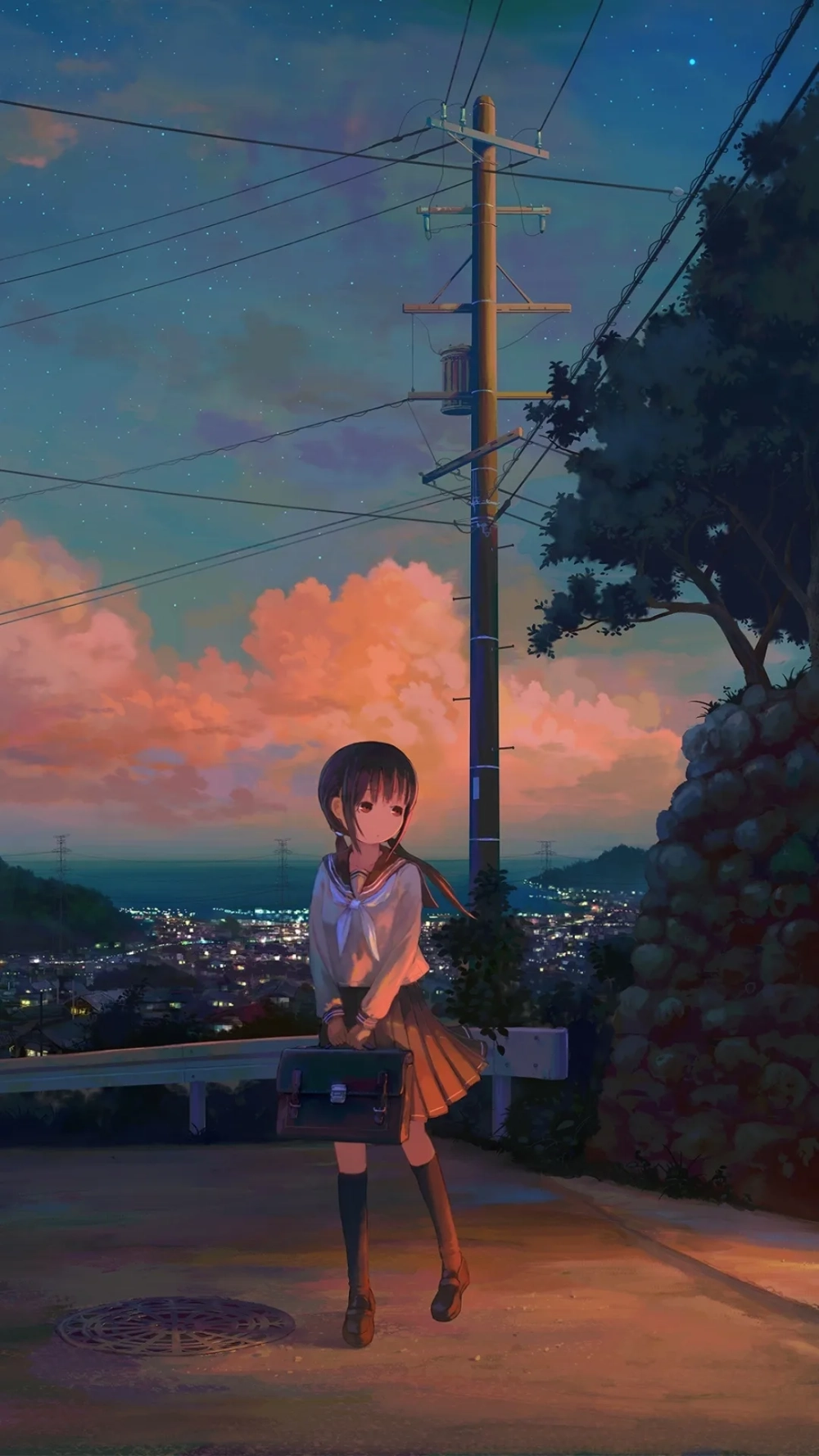 ​Tải ngay hình nền ảnh anime nữ đẹp nhất​