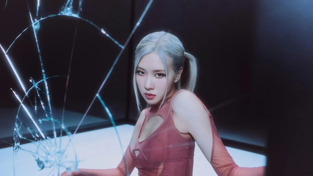 Cute nhẹ nhàng cùng hình nền Rose Blackpink cute