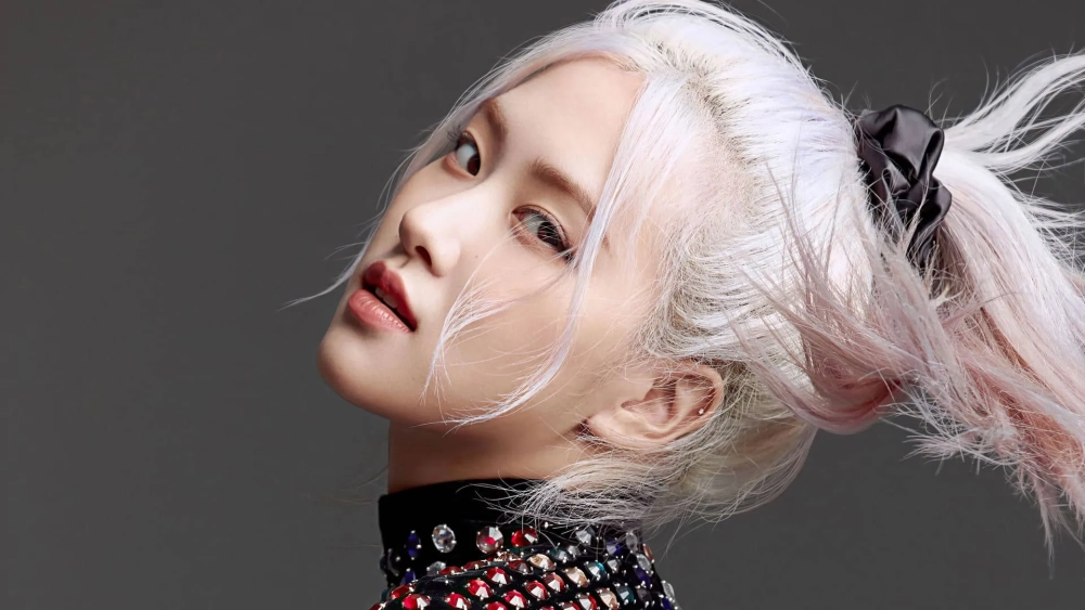 Idol quốc dân qua Rose Blackpink hình nền siêu đẹp