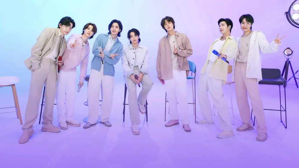 Đậm chất cá tính cùng hình nền BTS ngầu