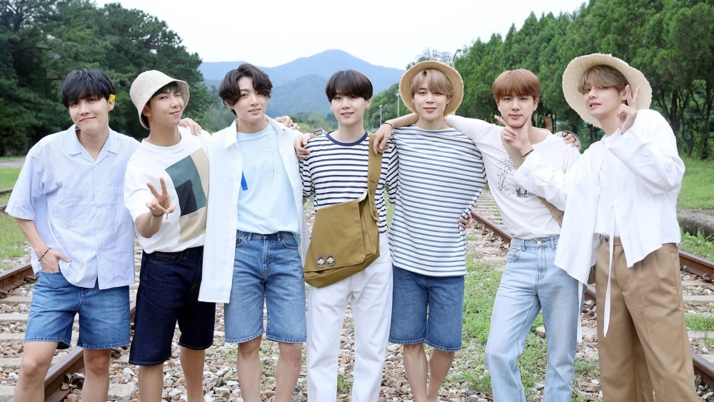 Đầy cảm xúc với hình nền máy tính BTS concert tuyệt đẹp