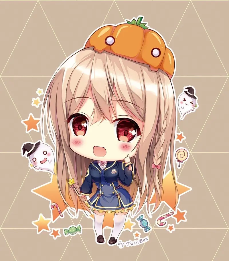 Tuyển chọn chibi hình nền siêu chất lượng