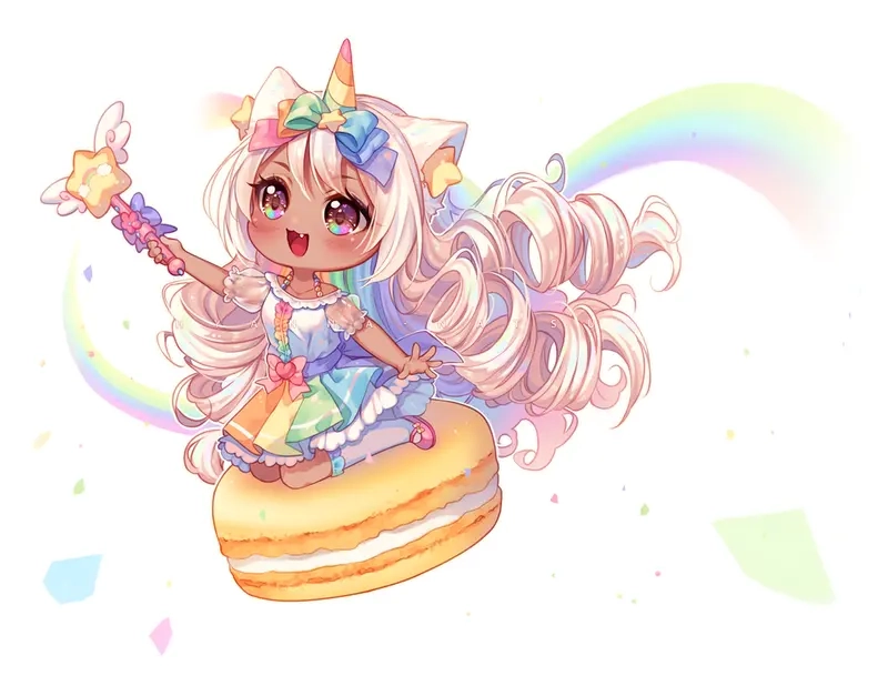 Tải về liền tay những hình nền đẹp chibi hút mắt