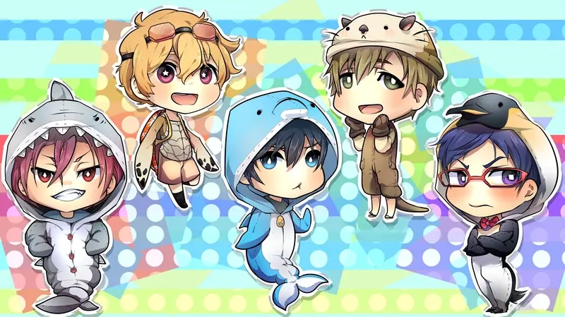 Ngắm hoài không chán với ảnh nền chibi đẹp cực phẩm