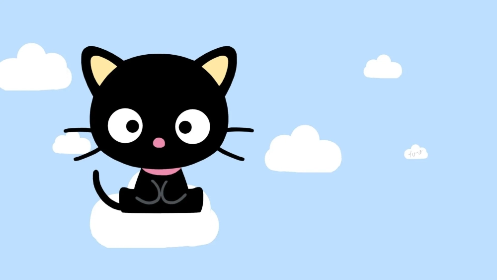 Hình nền mèo cute cho máy tính làm không gian làm việc thêm ngọt ngào