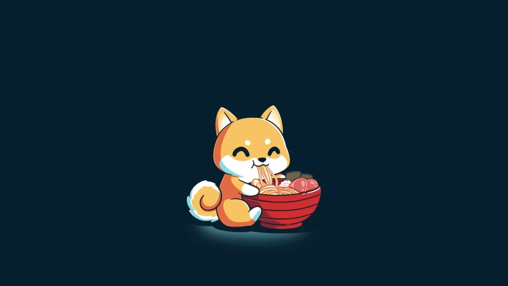 Cập nhật hình nền máy tính con chó cute ngay hôm nay