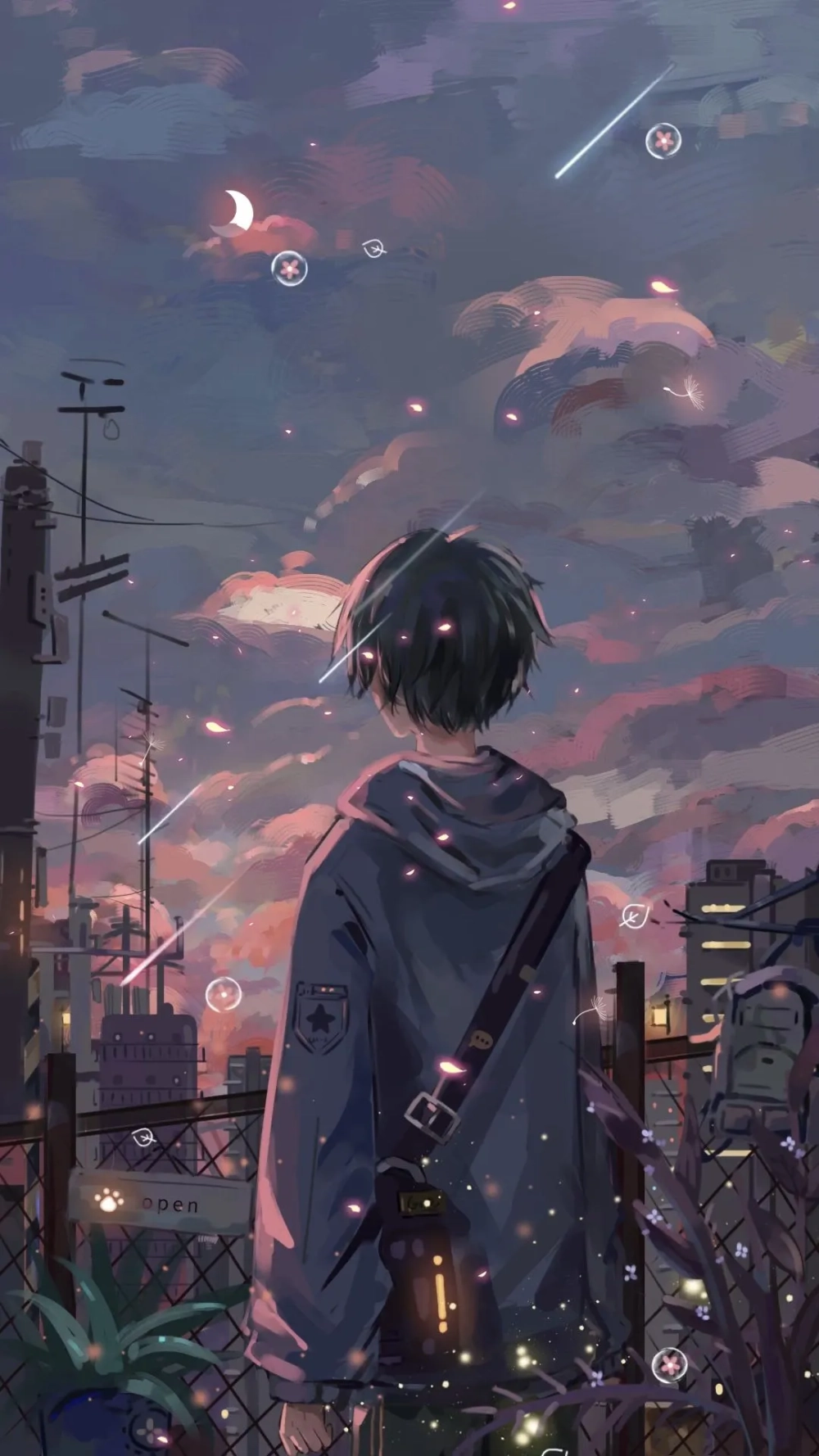 Ảnh nền đẹp anime nam sẽ làm màn hình của bạn nổi bật