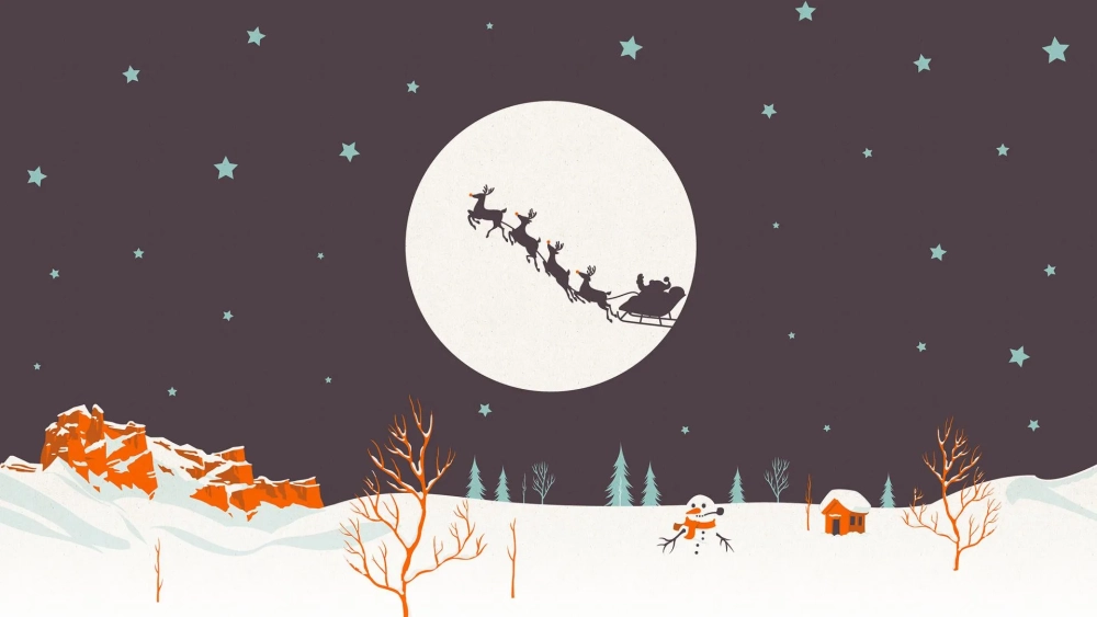 Hình nền noel đẹp làm tăng không khí ấm áp cho máy tính của bạn