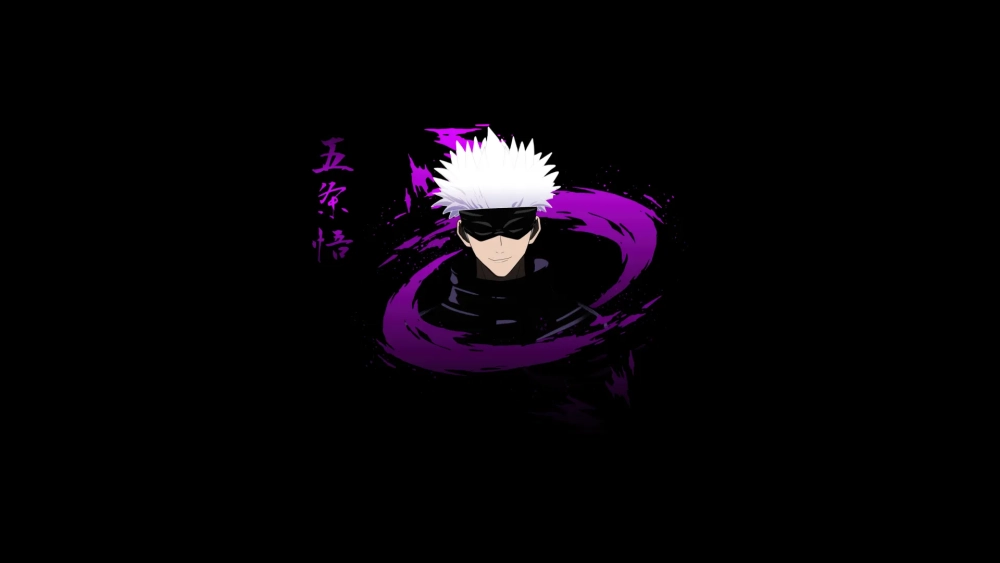 Tuyển chọn hình nền máy tính 4K anime Gojo Satoru đẹp nhất​