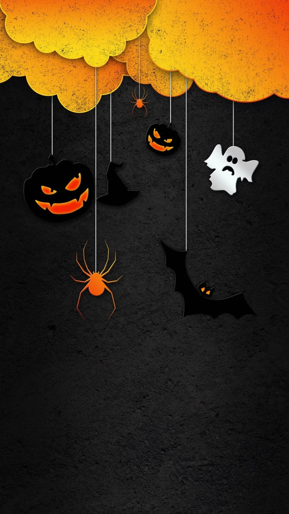 Khám phá hình nền halloween kinh dị cho màn hình điện thoại​