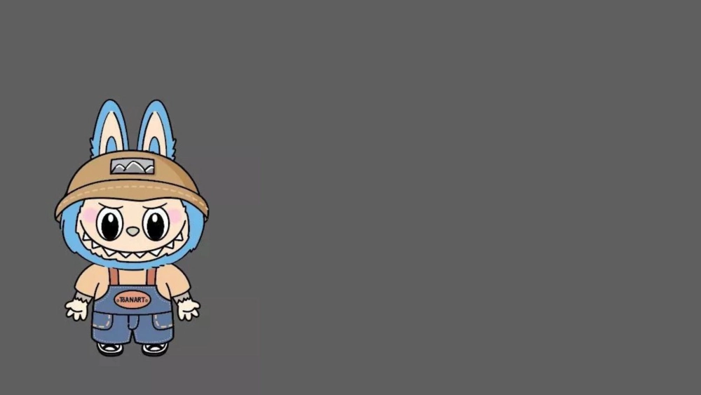 Đổi mới desktop với hình nền Labubu cute cho máy tính