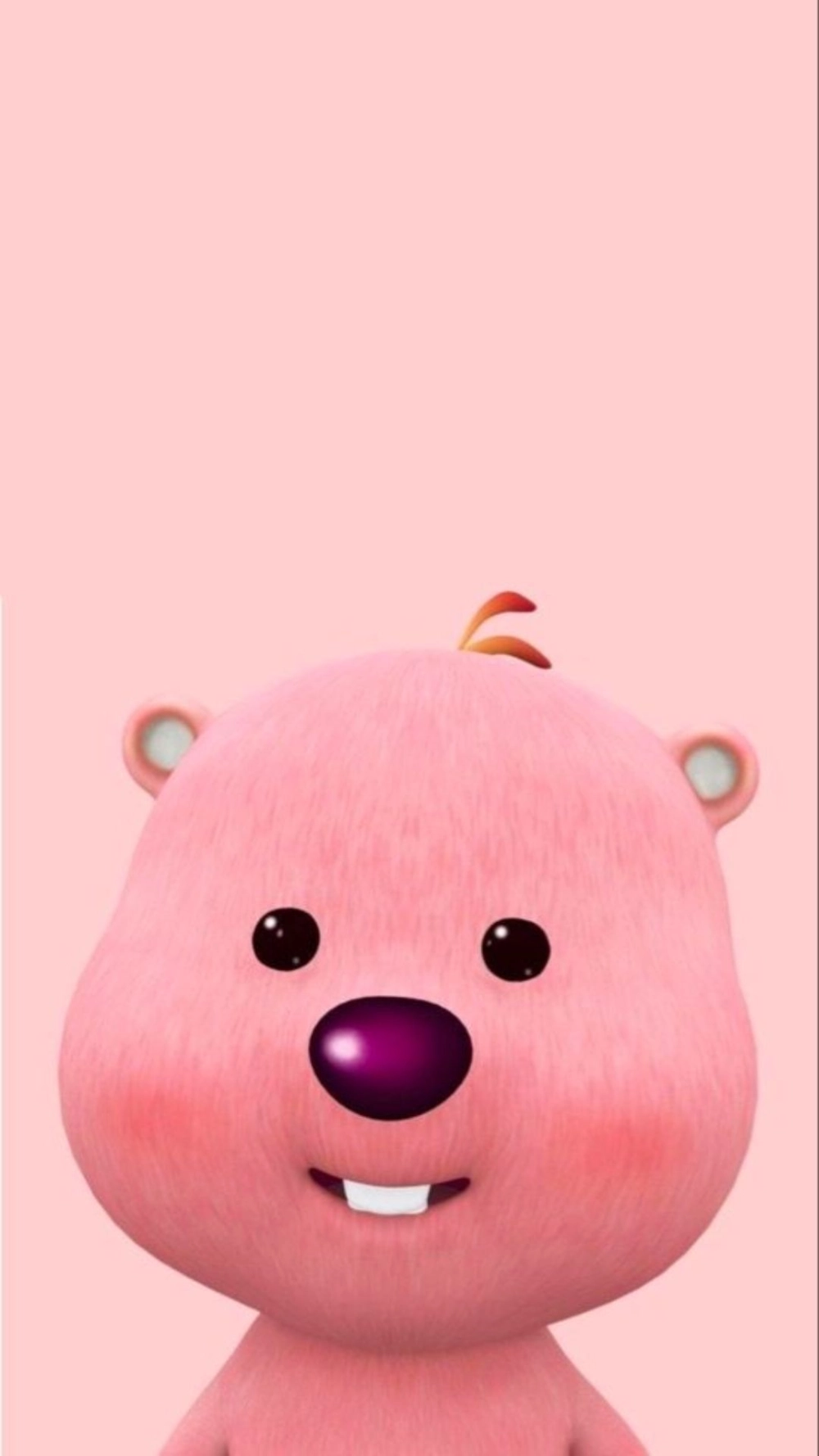 Điện thoại thêm xinh với hình nền điện thoại Loopy cute