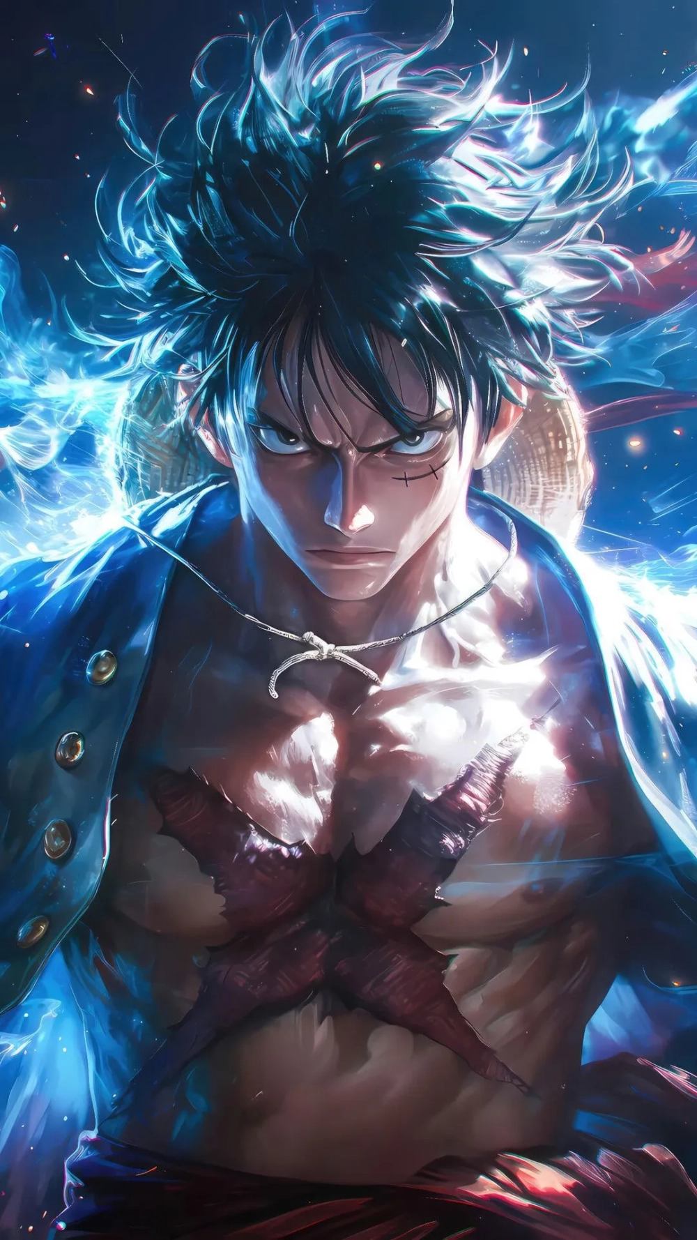 Ảnh đẹp One Piece Luffy sẽ làm điện thoại của bạn khác biệt
