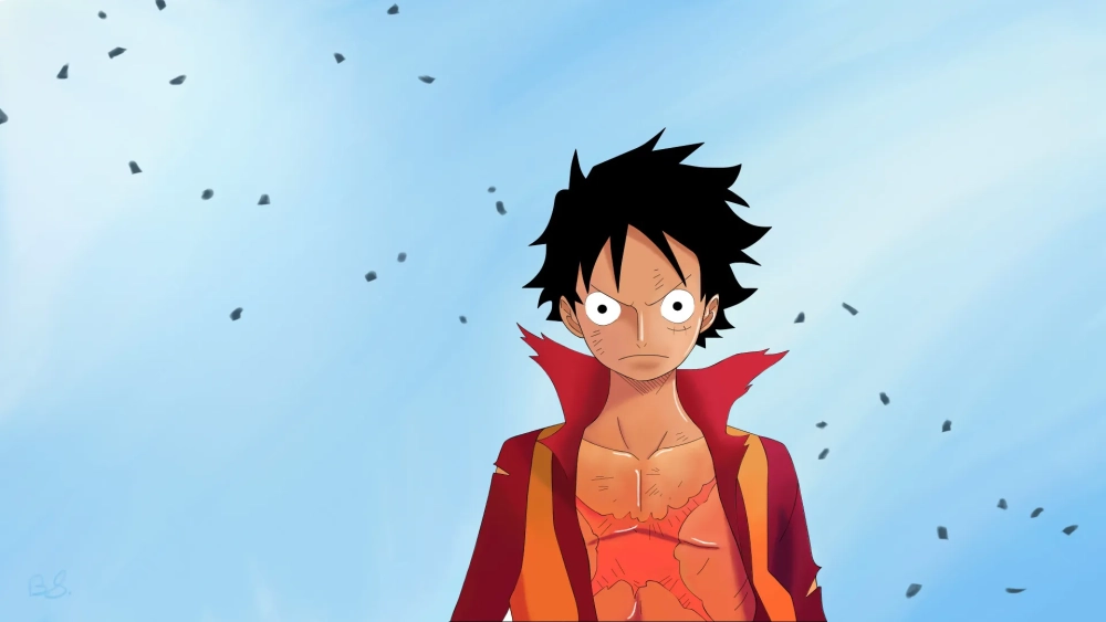 Đừng quên tải hình nền Luffy cute để làm mới màn hình máy tính