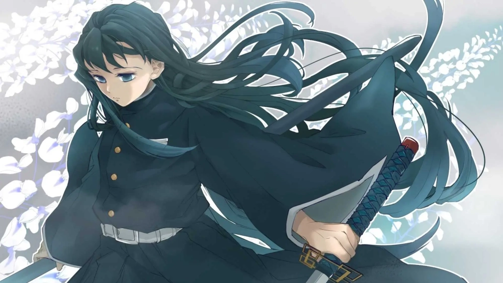 Bộ sưu tập ảnh anime Muichirou đầy cảm xúc