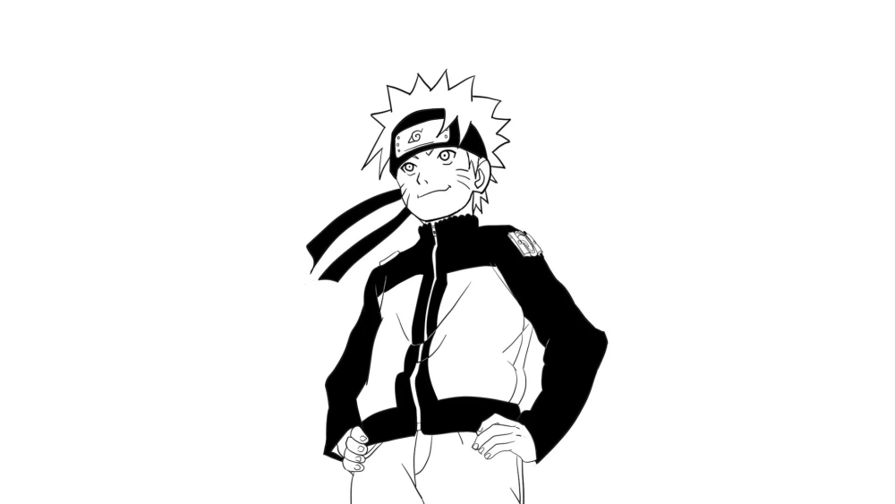 Trang trí màn hình với hình nền Naruto 4K sống động