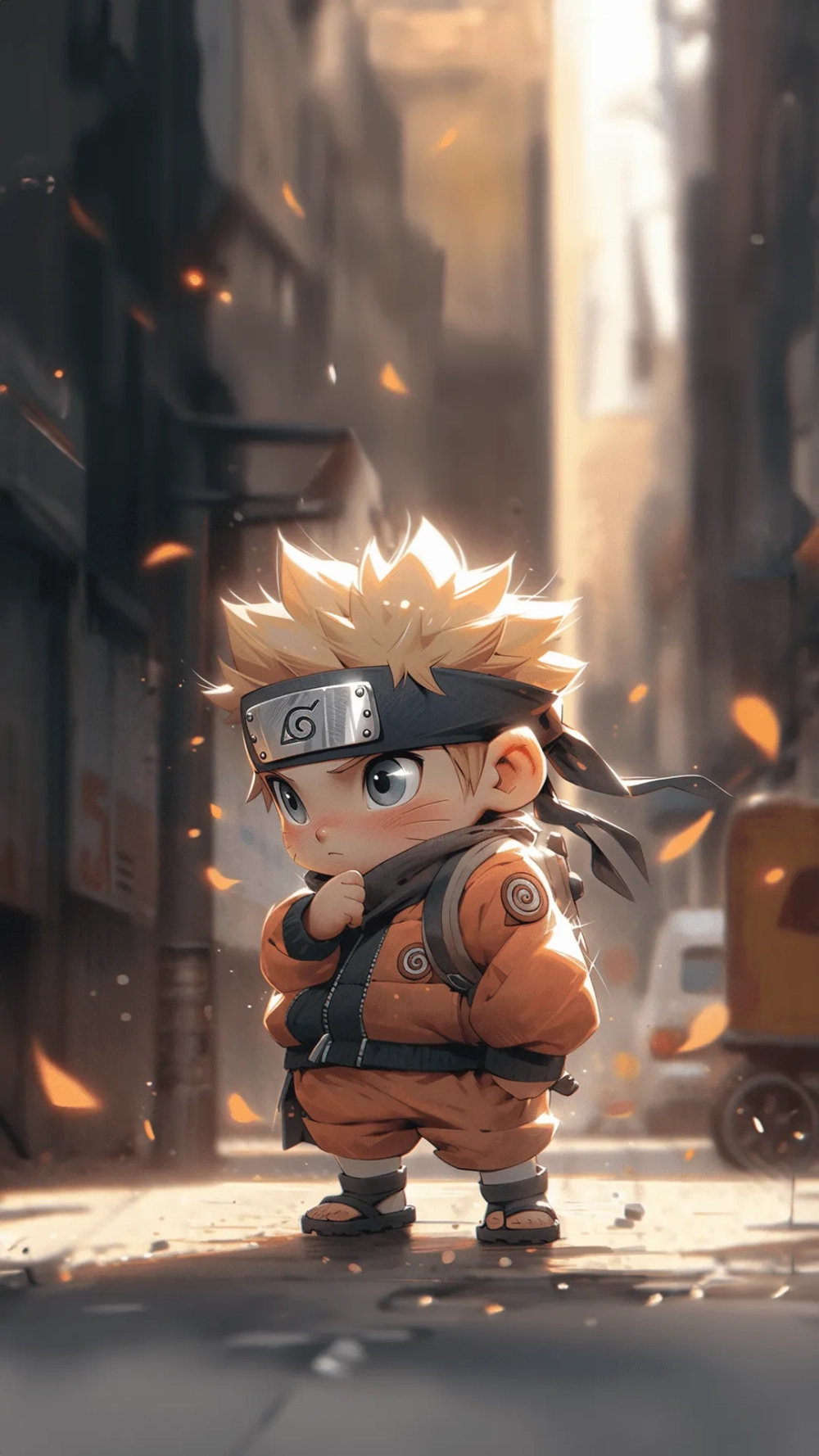Tăng vẻ cuốn hút với hình nền điện thoại anime Naruto