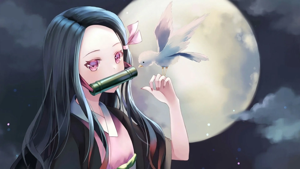 Mê mẩn trước hình ảnh Nezuko vô tri bí ẩn cực cuốn