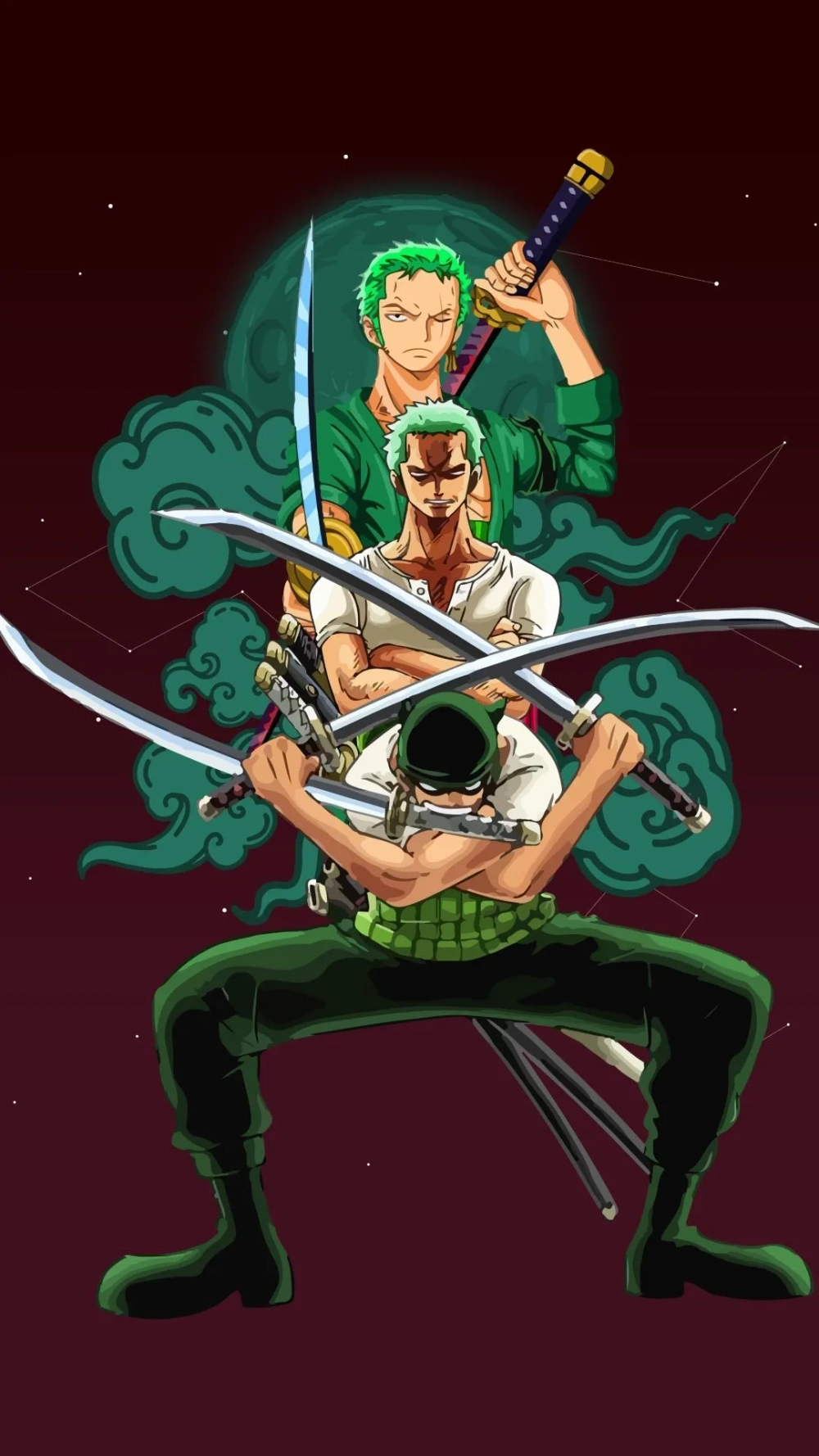 Siêu chất lượng với hình nền Zoro ngầu 4k sắc nét