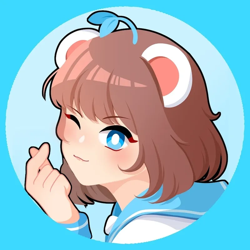 Hướng dẫn từng bước vẽ chibi simmy chuẩn cute