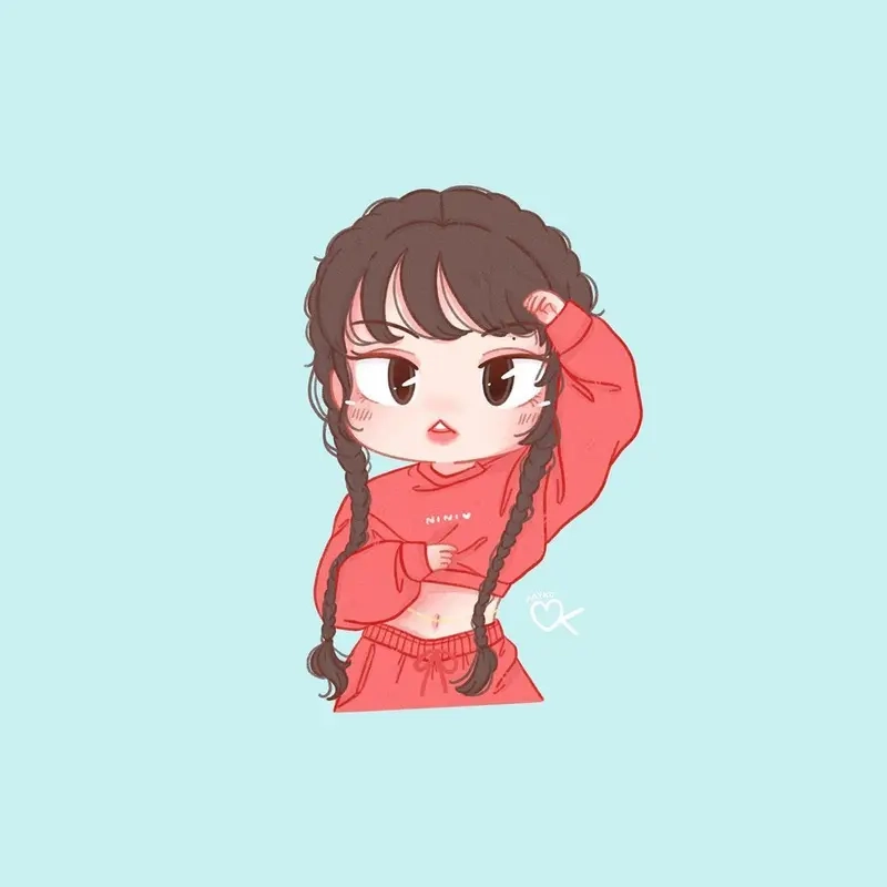 Cập nhật ngay ảnh chibi jennie cho avatar mới