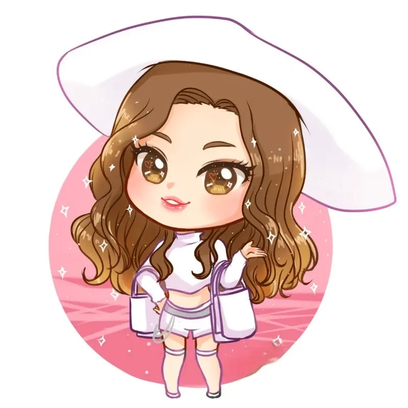 Loạt ảnh jennie black pink chibi cực chill dành cho bạn