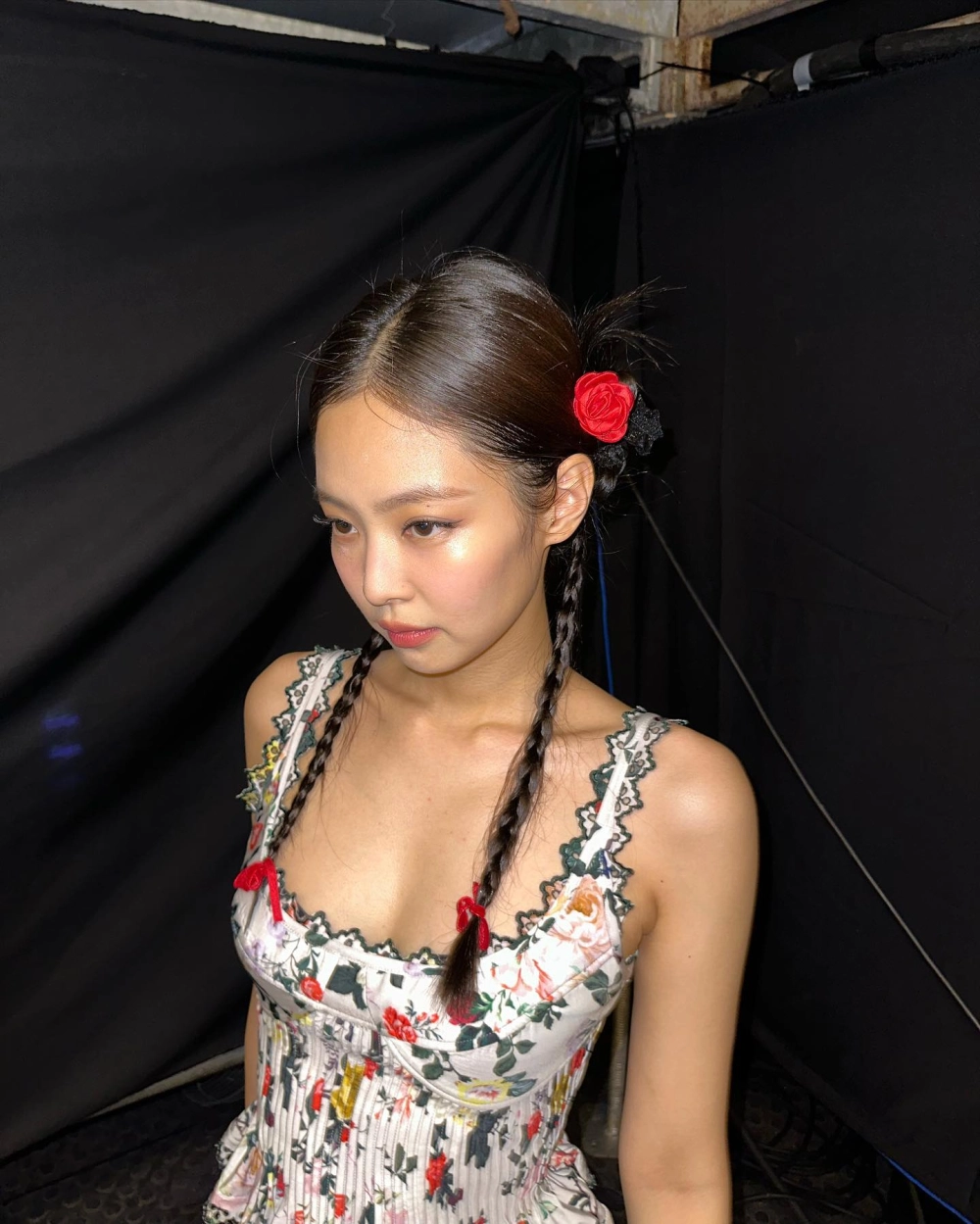 Jennie drama, vai diễn đầu tay gây sốt