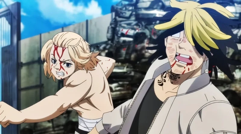 Kazutora and Mikey gắn liền với bi kịch thời niên thiếu