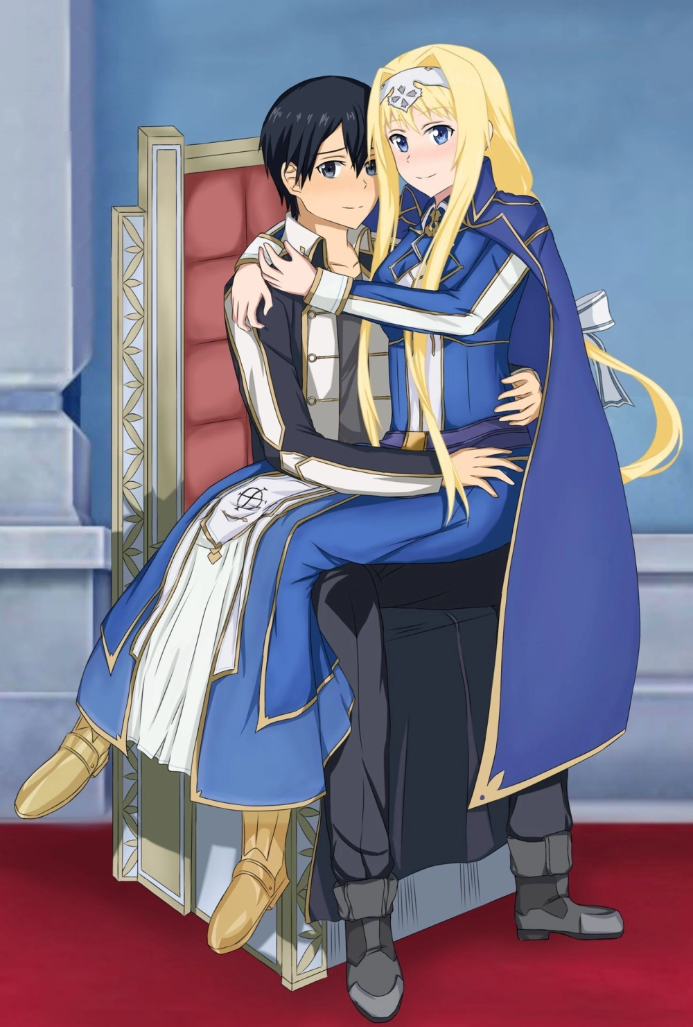 Kirito x Alice fanfiction gây bão cộng đồng mạng