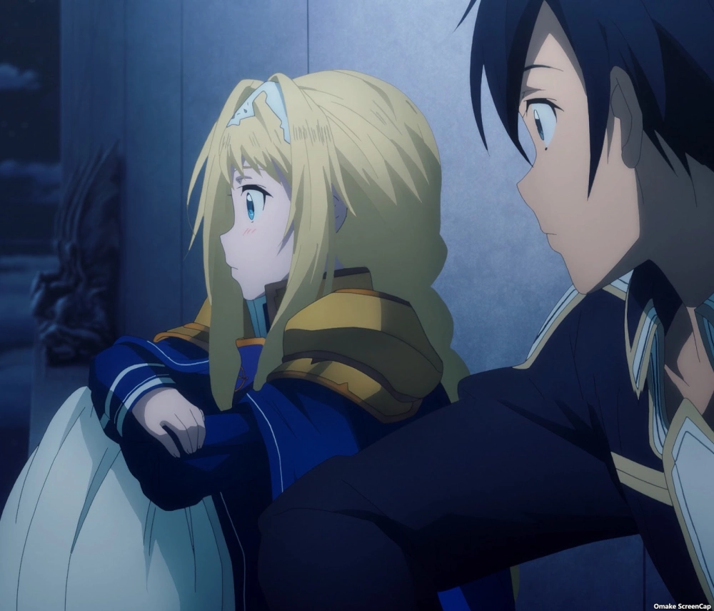 SAO Kirito x Alice trở thành biểu tượng tình yêu