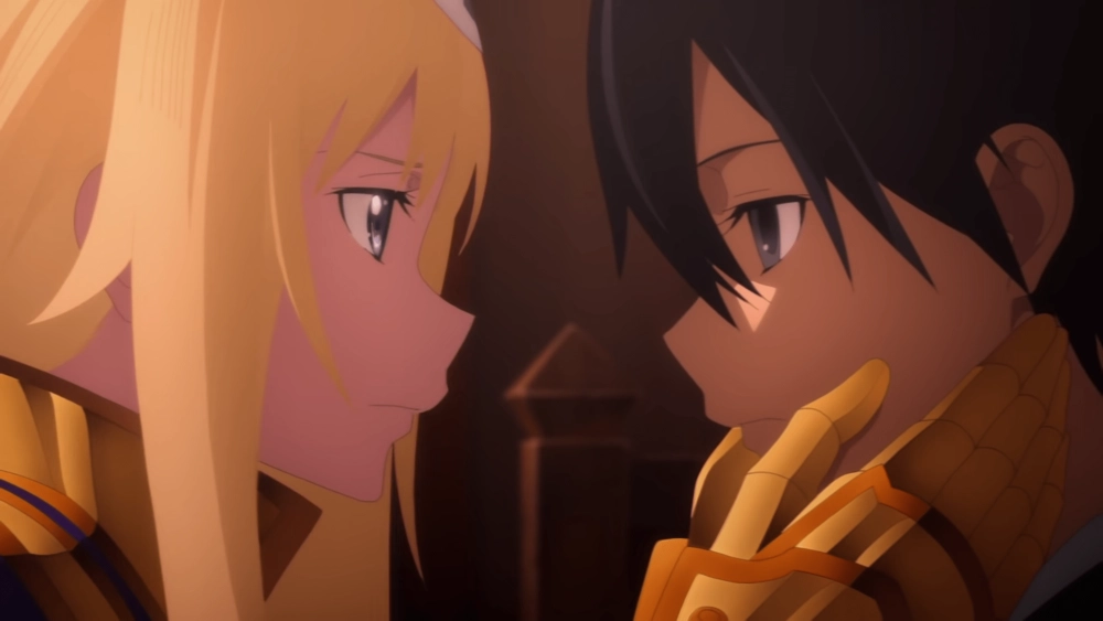 Kirito x Alice là cặp đôi đẹp trong lòng fan