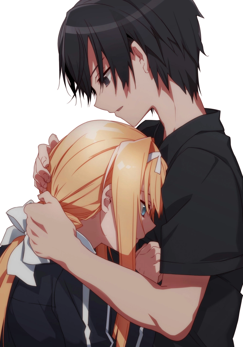 SAO Kirito Alice cùng nhau vượt qua thử thách