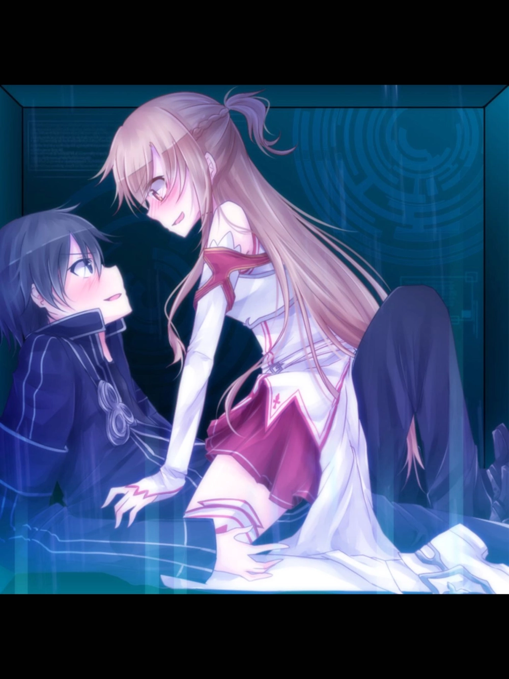 Asuna x Kirito chiếm trọn trái tim người xem