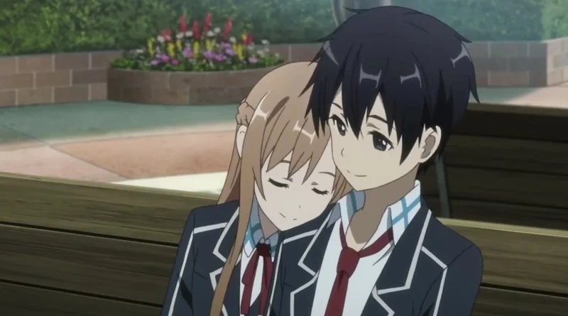 Anime Kirito x Asuna lôi cuốn từ ánh nhìn đầu