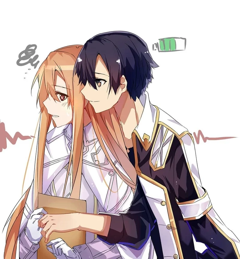 Kirito x Asuna AO3 chứa đựng nhiều cảm xúc sâu