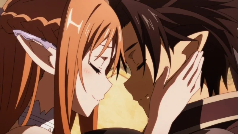 Kirito x Asuna comics kể lại chuyện tình đẹp