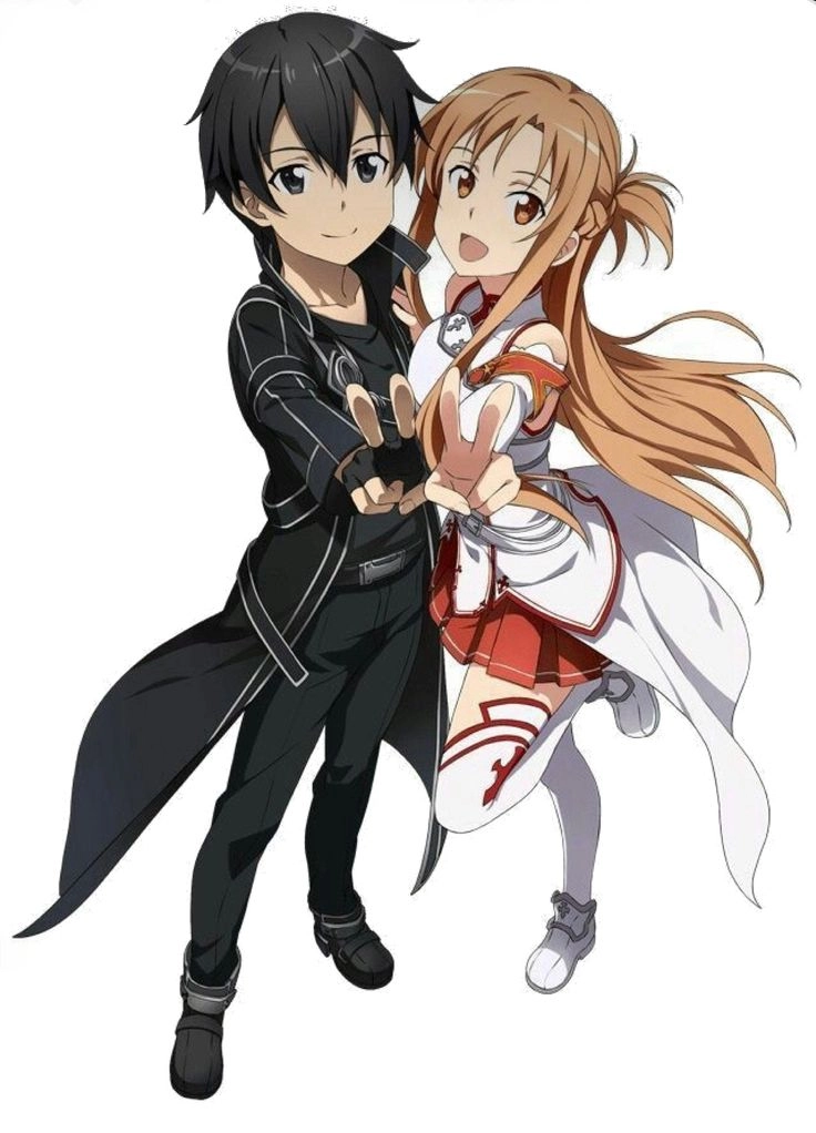 Kirito x Asuna wallpaper 4K lung linh và lãng mạn