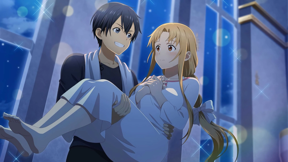 Kirito x Asuna là chuyện tình huyền thoại SAO