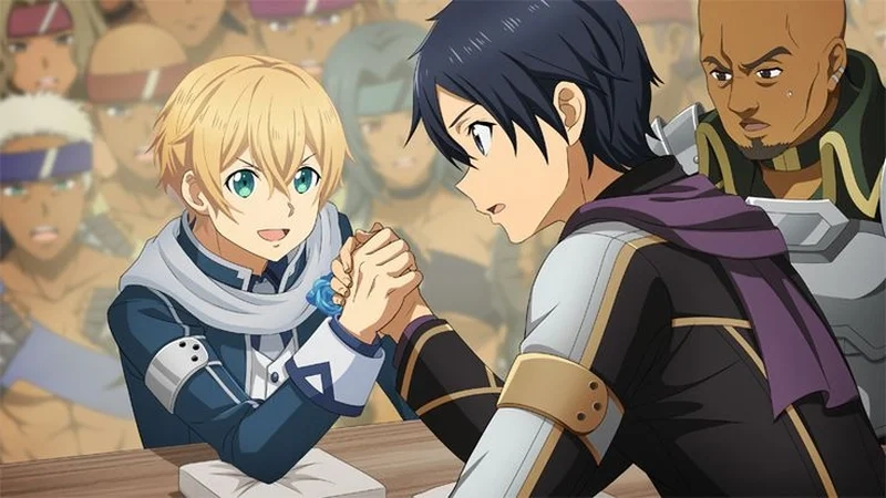 Kirito x Eugeo ship được cộng đồng ủng hộ mạnh mẽ