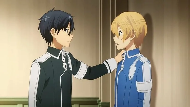 Kirito x Eugeo edit mang đến cảm xúc dạt dào