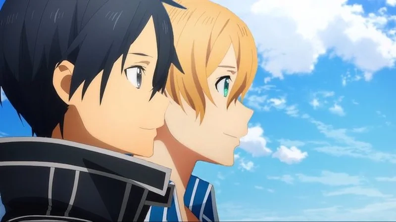 Kirito x Eugeo cute thể hiện sự thân thiết tuyệt vời