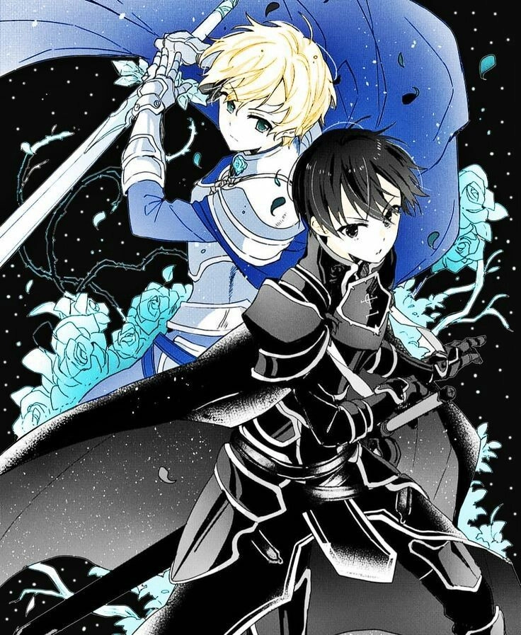 Kirito x Eugeo AO3 được yêu thích bởi chiều sâu