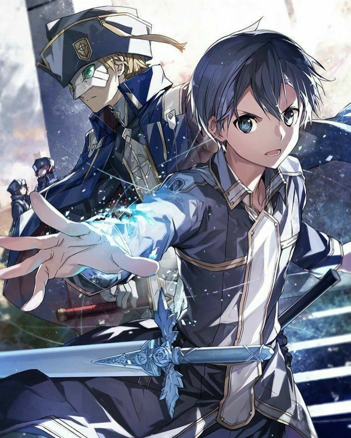 Kirito x Eugeo truyện tranh khiến fan xúc động