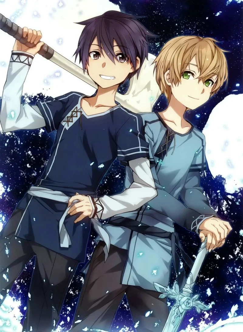 Eugeo x Kirito gắn bó vượt qua mọi thử thách