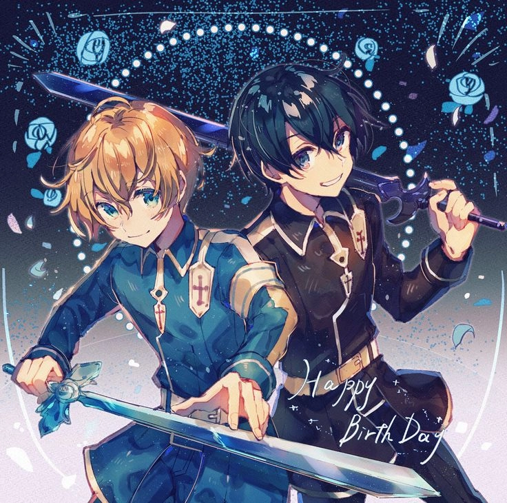 Kirito x Eugeo là tình bạn thiêng liêng sâu sắc